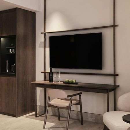 Monasty, Thessaloniki, Autograph Collection Hotel Exterior photo A television in a hotel room
