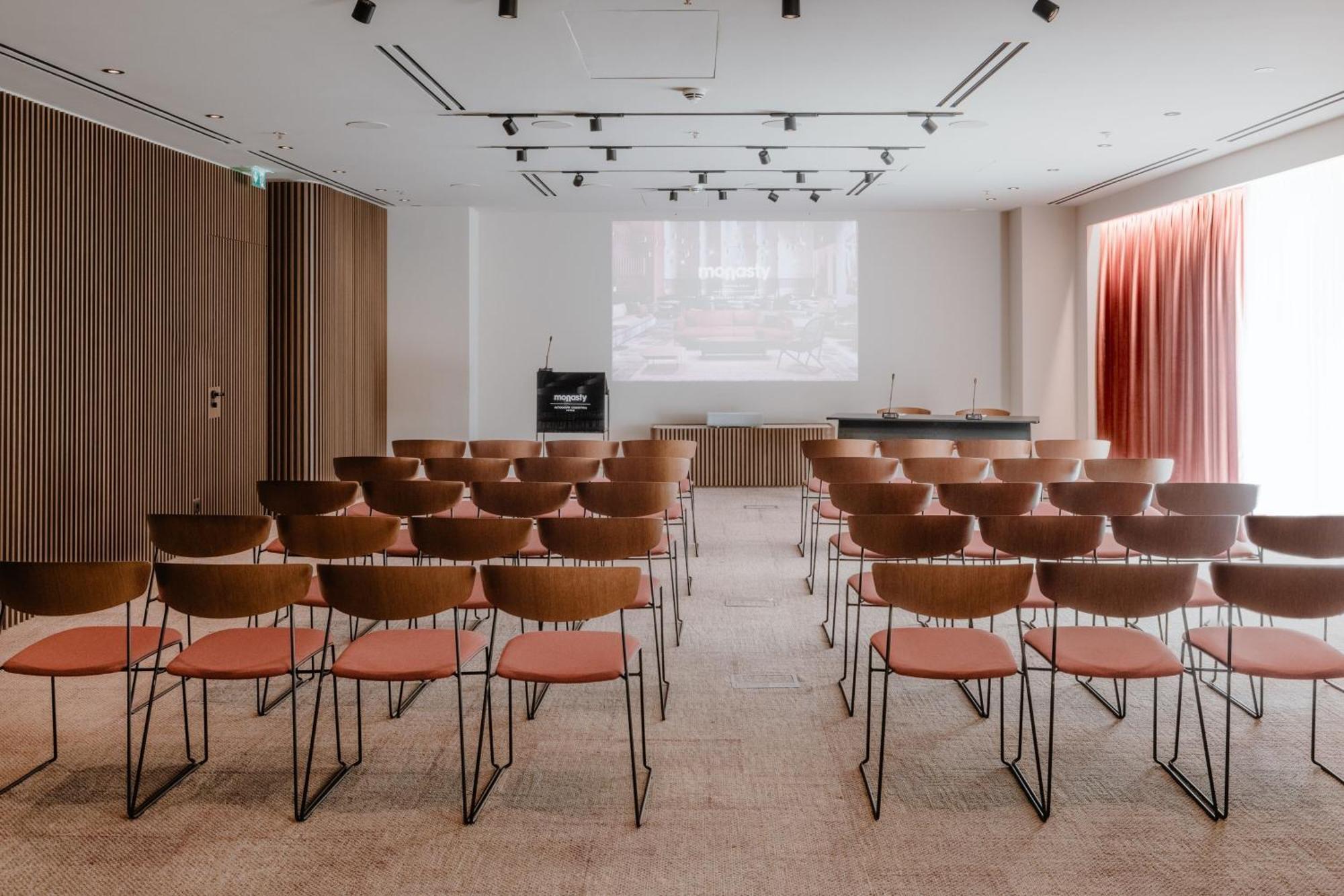 Monasty, Thessaloniki, Autograph Collection Hotel Exterior photo The auditorium
