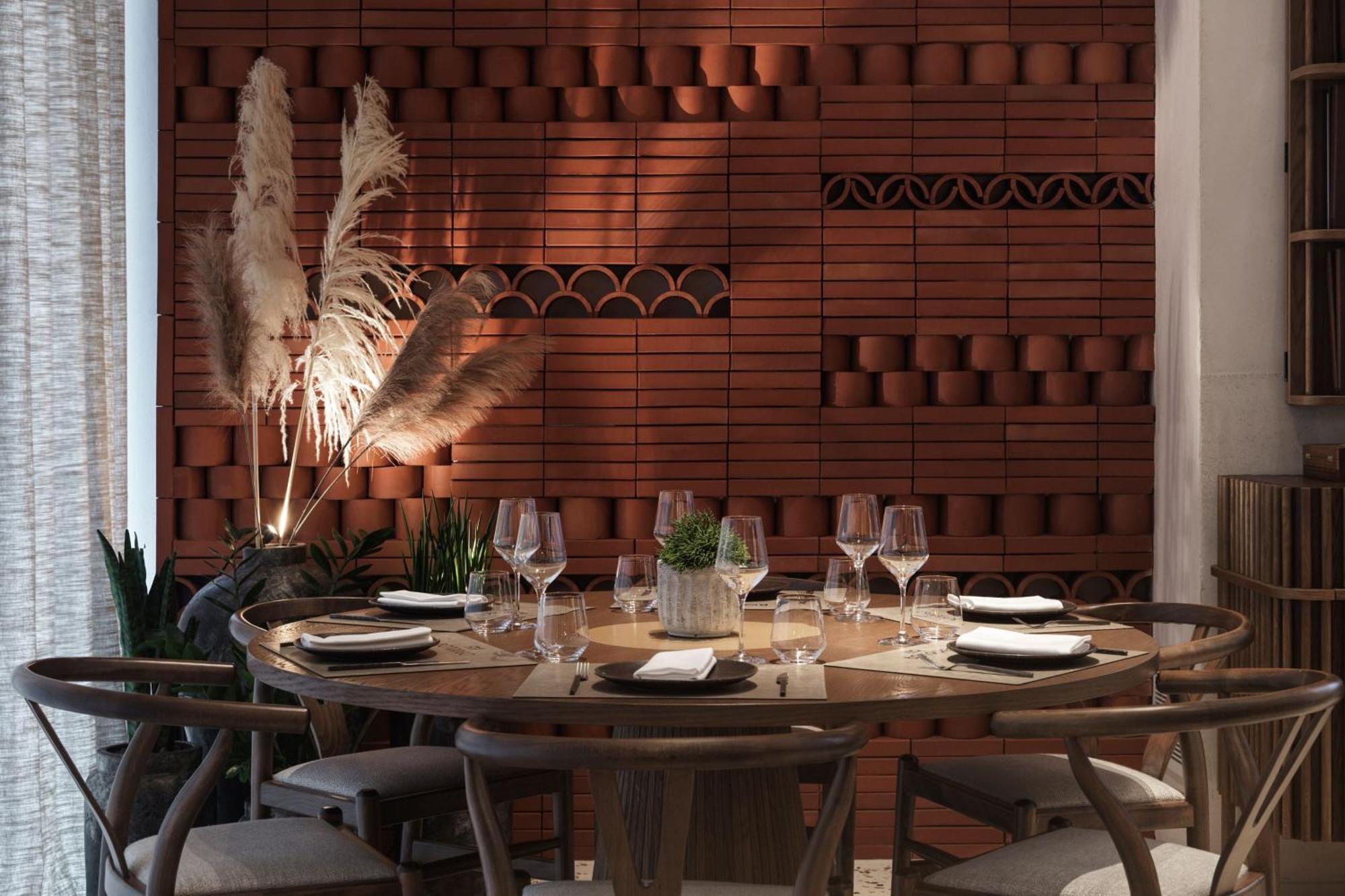 Monasty, Thessaloniki, Autograph Collection Hotel Exterior photo Interior of the restaurant