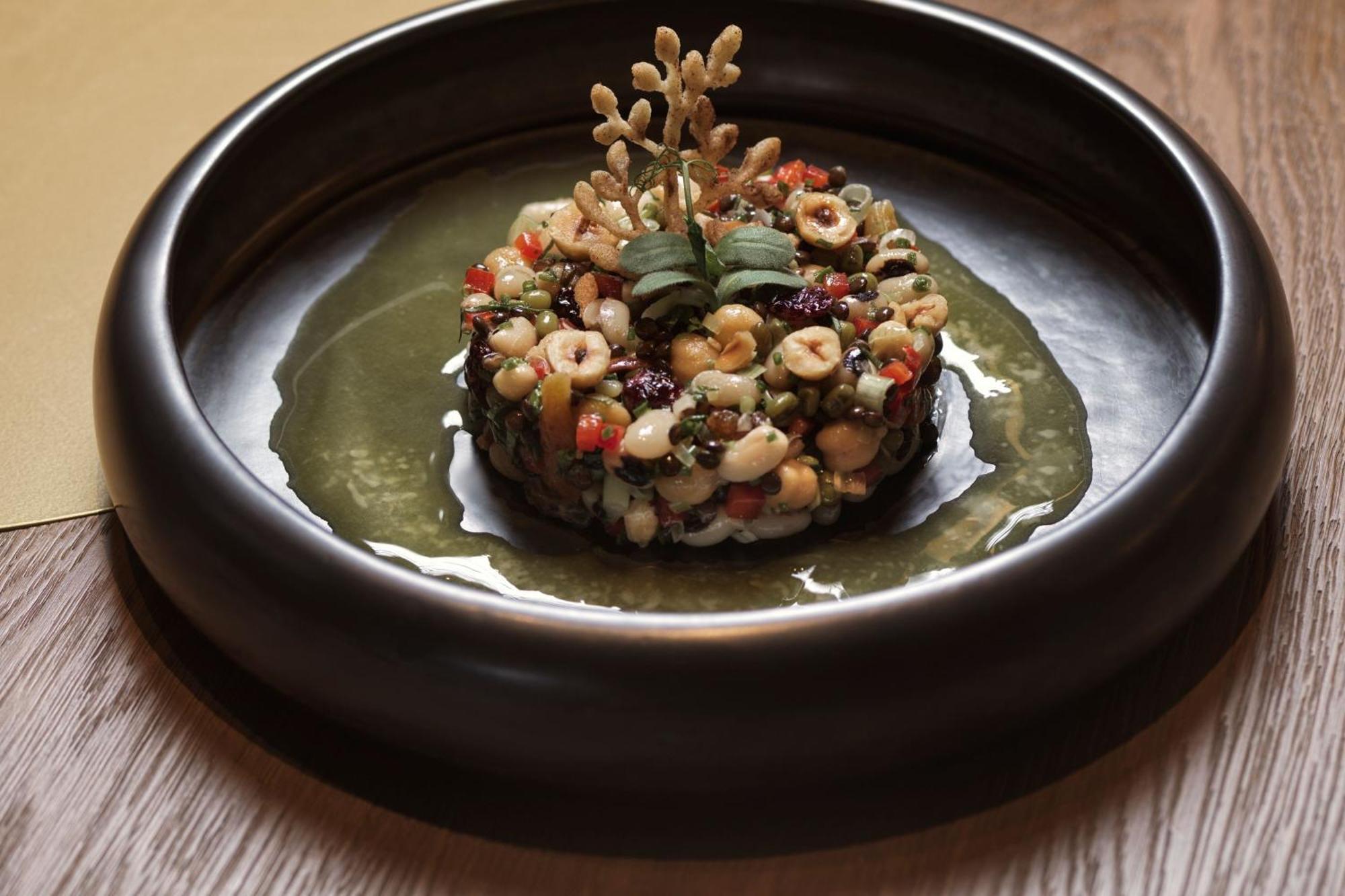 Monasty, Thessaloniki, Autograph Collection Hotel Exterior photo A plate of caviar