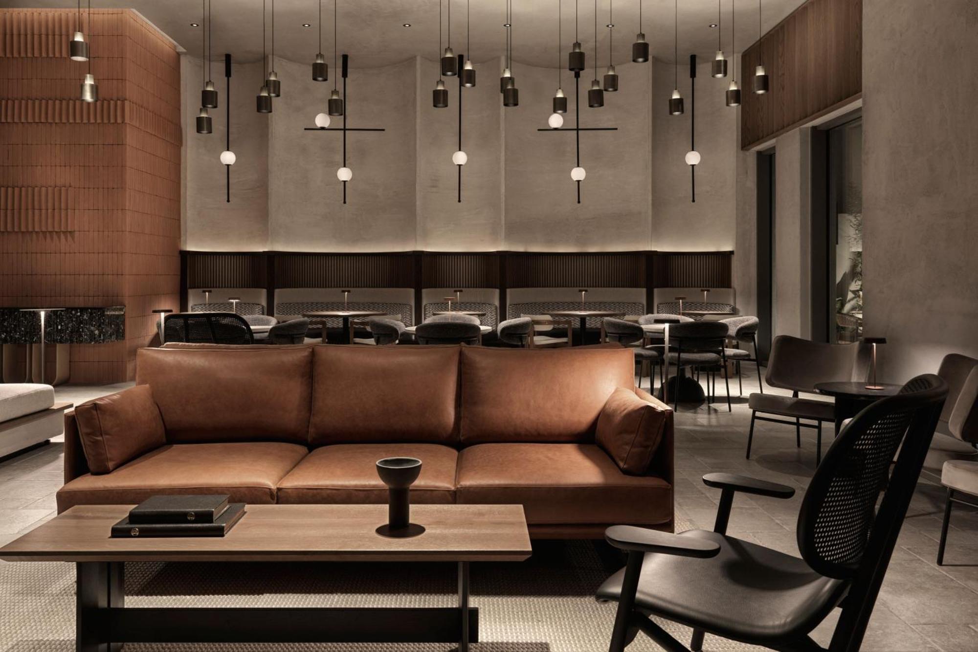 Monasty, Thessaloniki, Autograph Collection Hotel Exterior photo The lounge at the airport