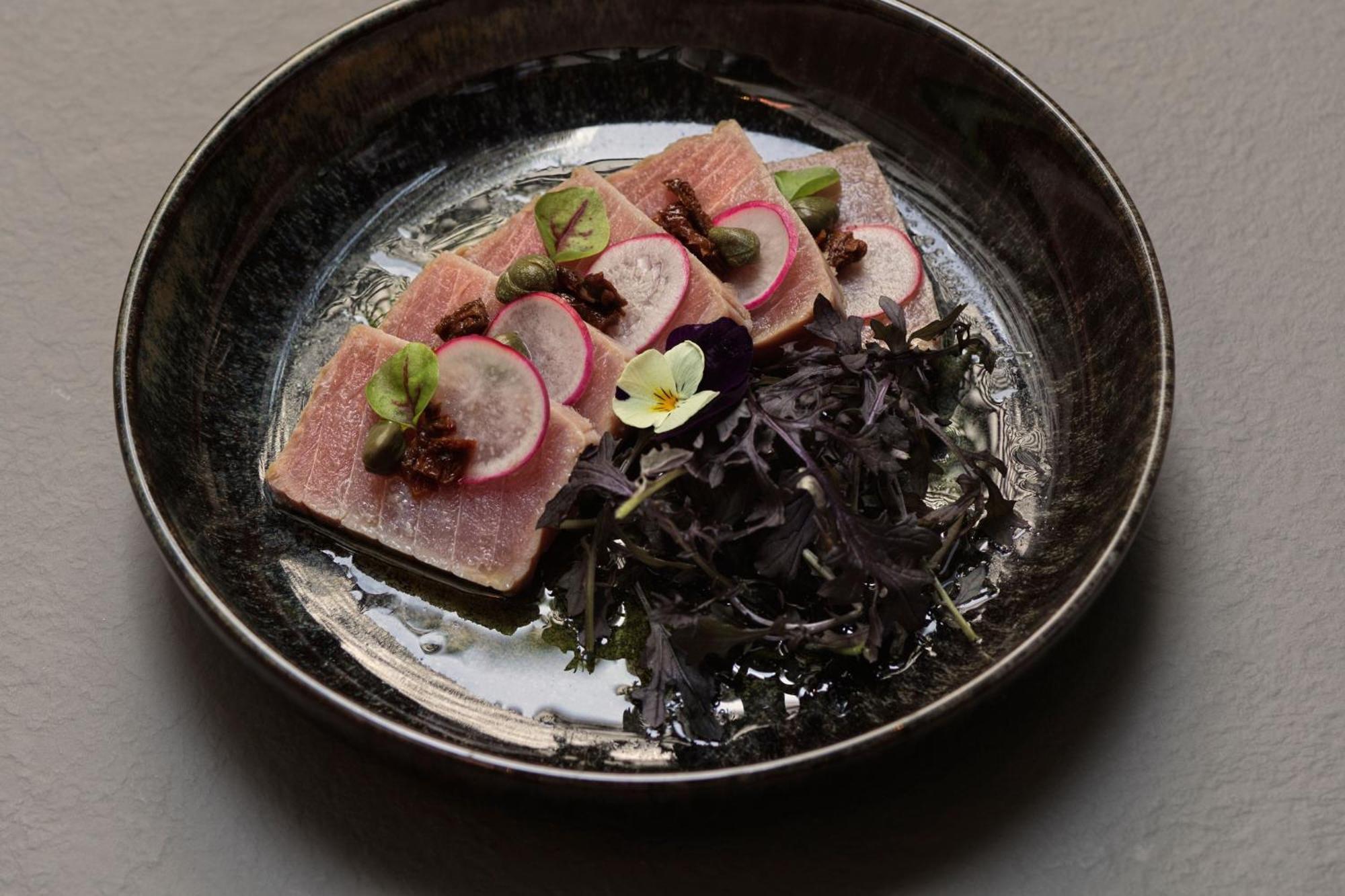 Monasty, Thessaloniki, Autograph Collection Hotel Exterior photo Tuna sashimi