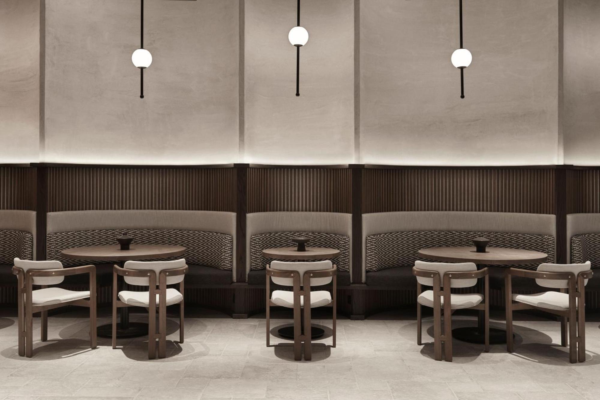 Monasty, Thessaloniki, Autograph Collection Hotel Exterior photo Interior of the restaurant