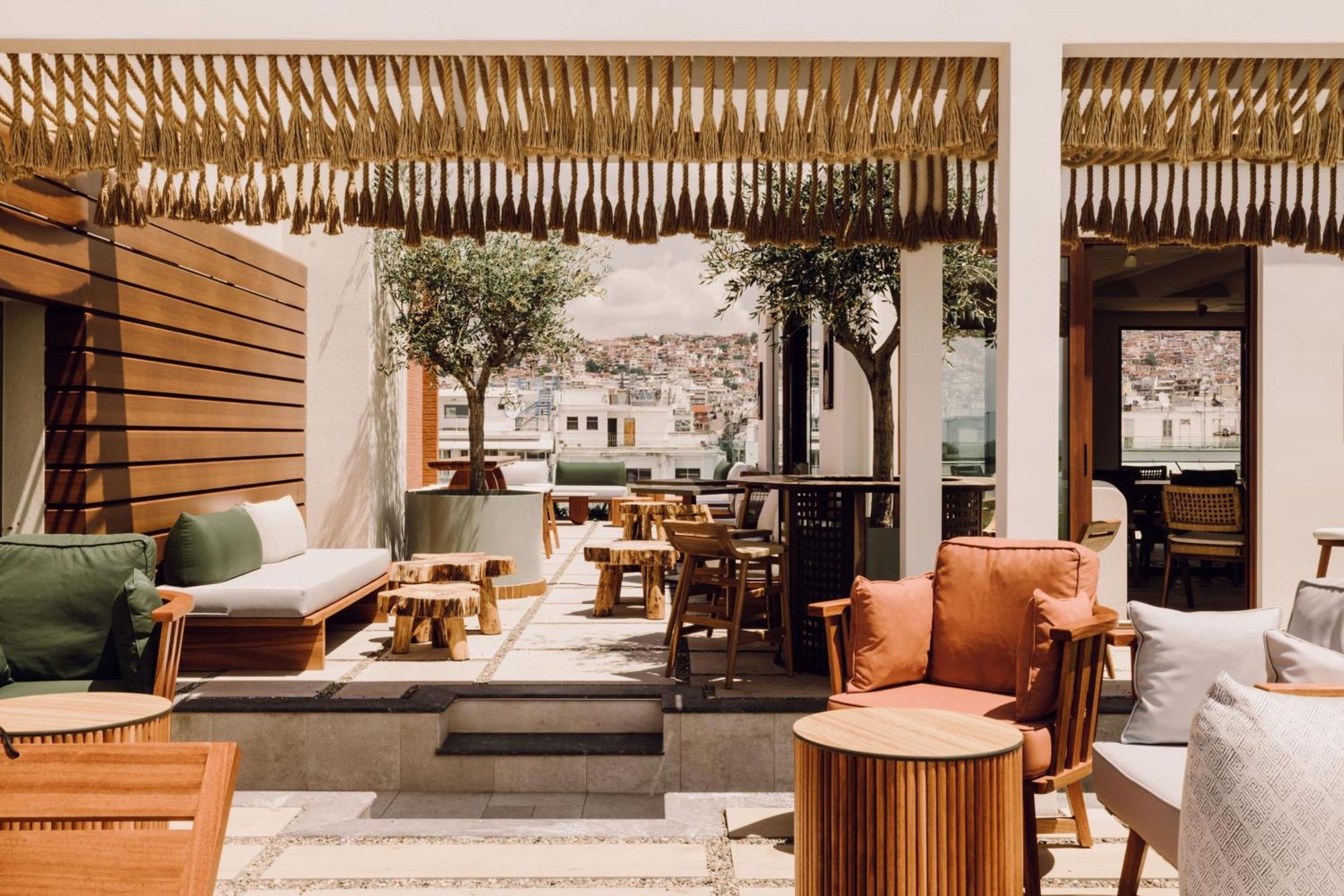 Monasty, Thessaloniki, Autograph Collection Hotel Exterior photo The interior of the restaurant