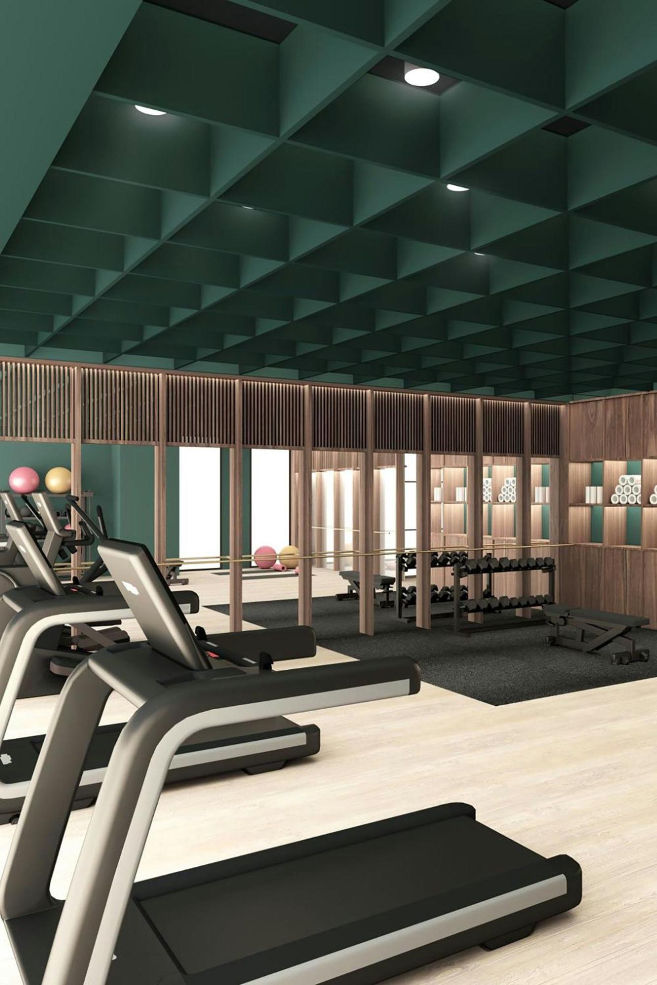 Monasty, Thessaloniki, Autograph Collection Hotel Exterior photo The gym at the hotel