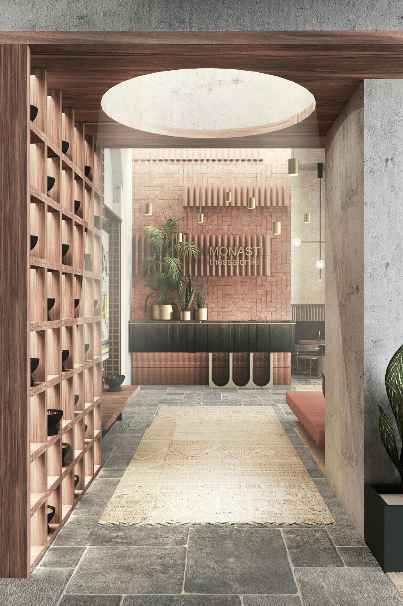 Monasty, Thessaloniki, Autograph Collection Hotel Exterior photo The lobby of the hotel