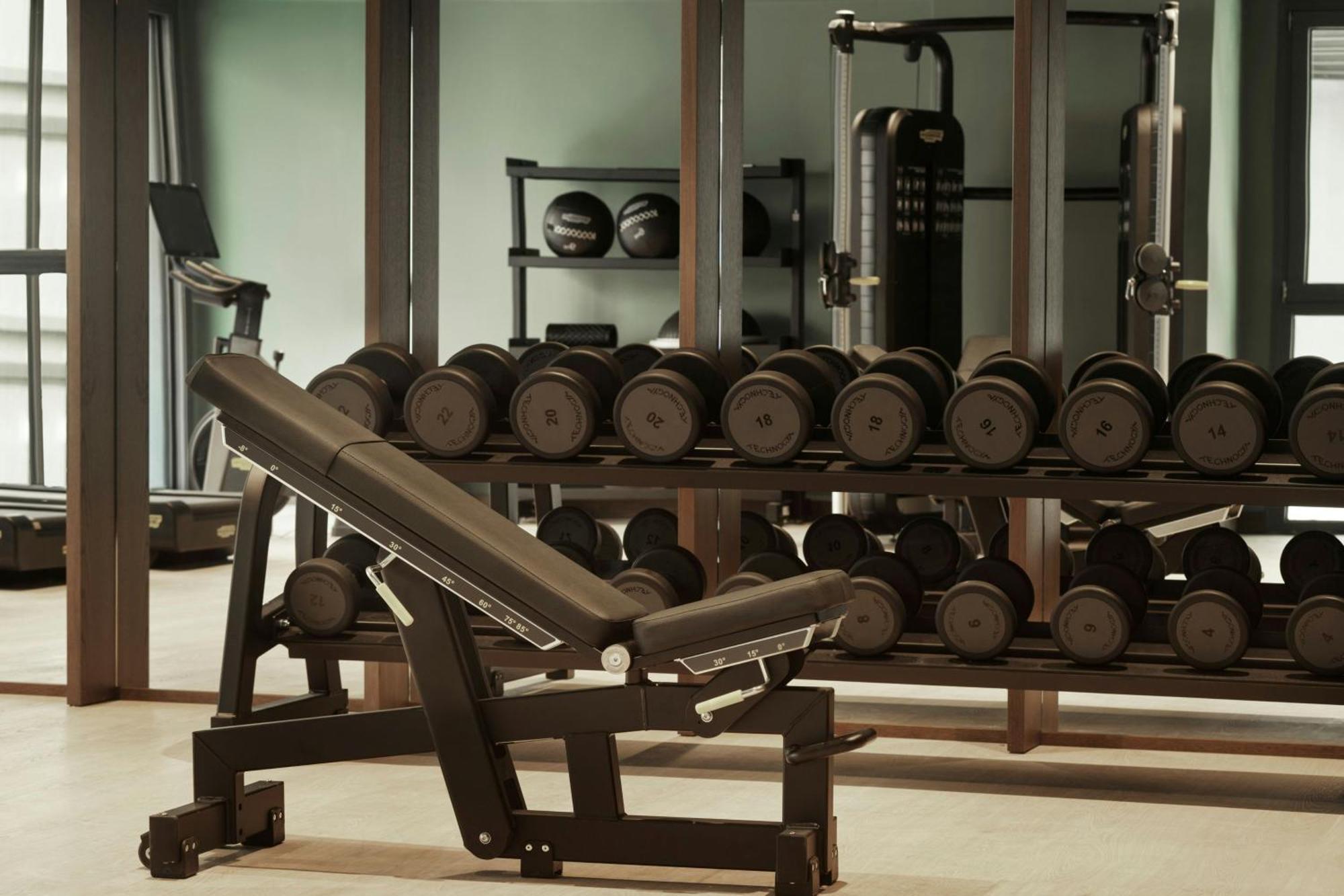 Monasty, Thessaloniki, Autograph Collection Hotel Exterior photo A leg extension machine