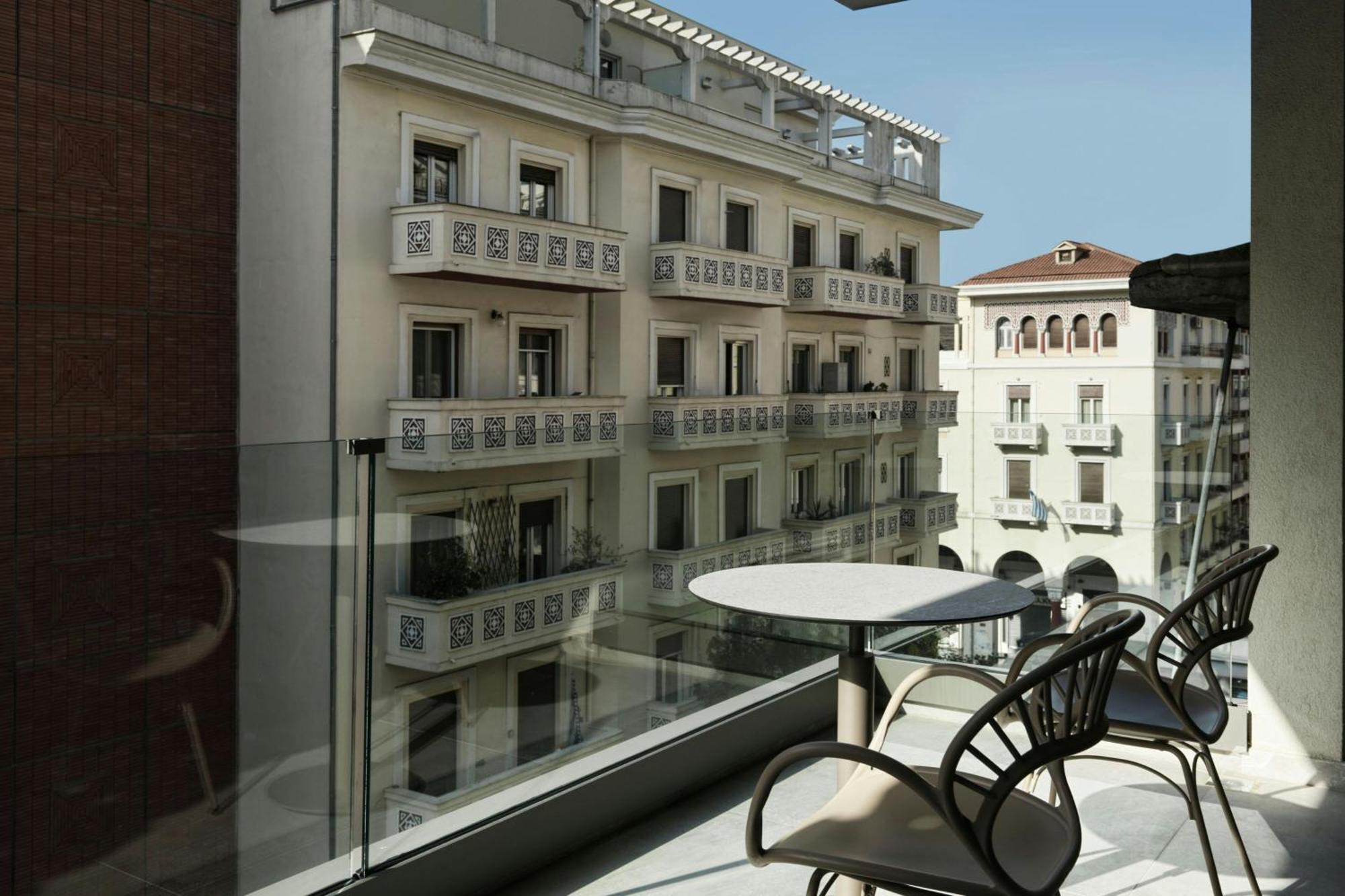 Monasty, Thessaloniki, Autograph Collection Hotel Exterior photo A balcony