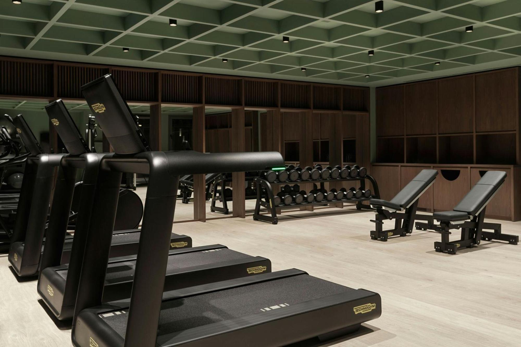 Monasty, Thessaloniki, Autograph Collection Hotel Exterior photo The gym at the hotel