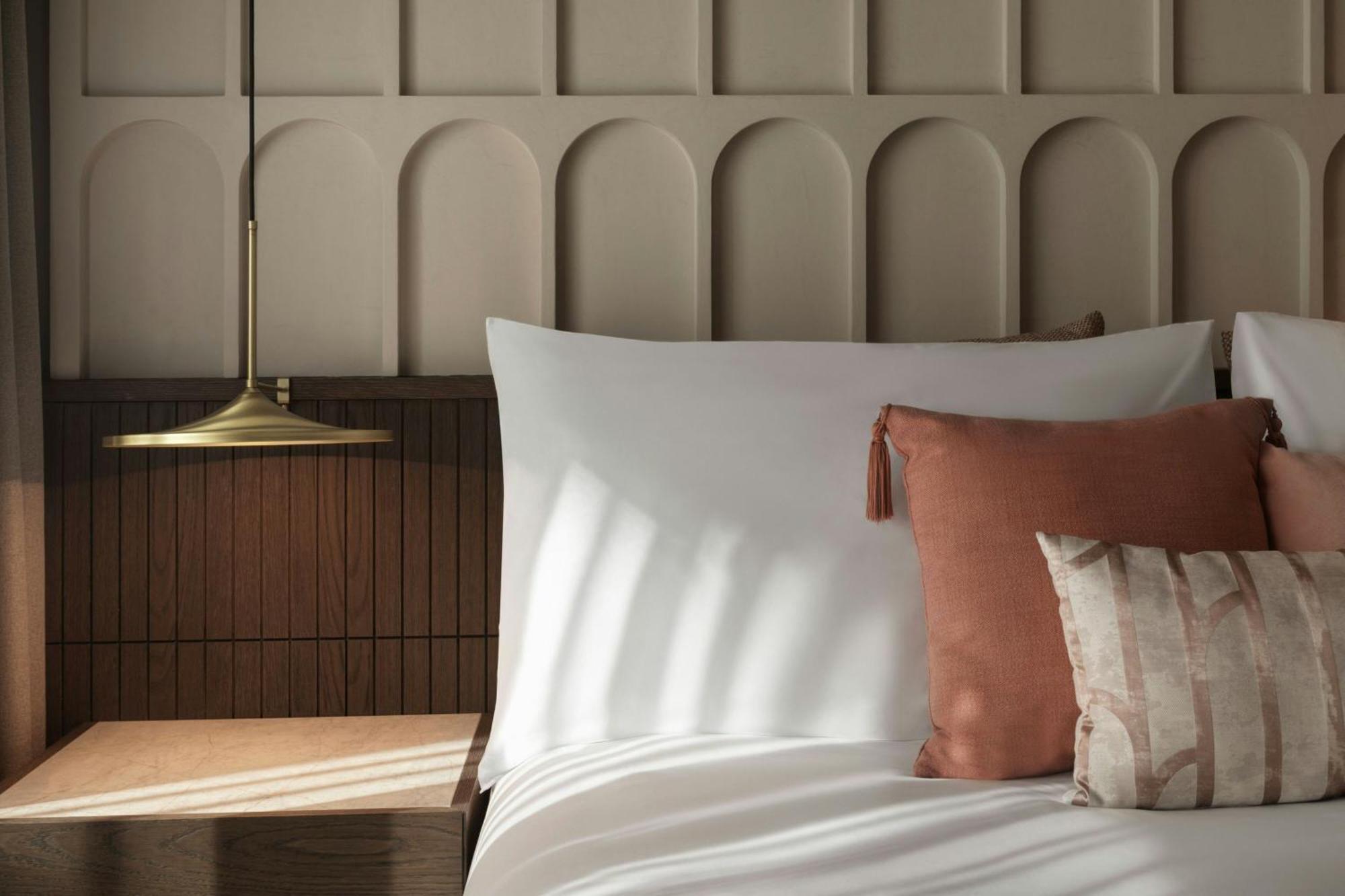 Monasty, Thessaloniki, Autograph Collection Hotel Exterior photo A bed with a nightstand
