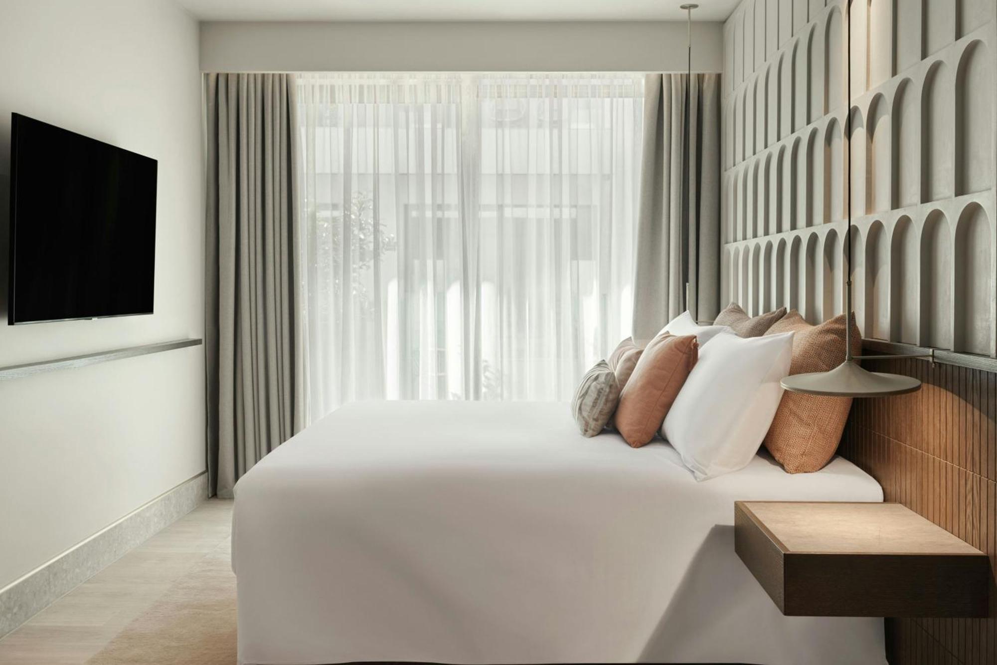 Monasty, Thessaloniki, Autograph Collection Hotel Exterior photo A bedroom at the hotel