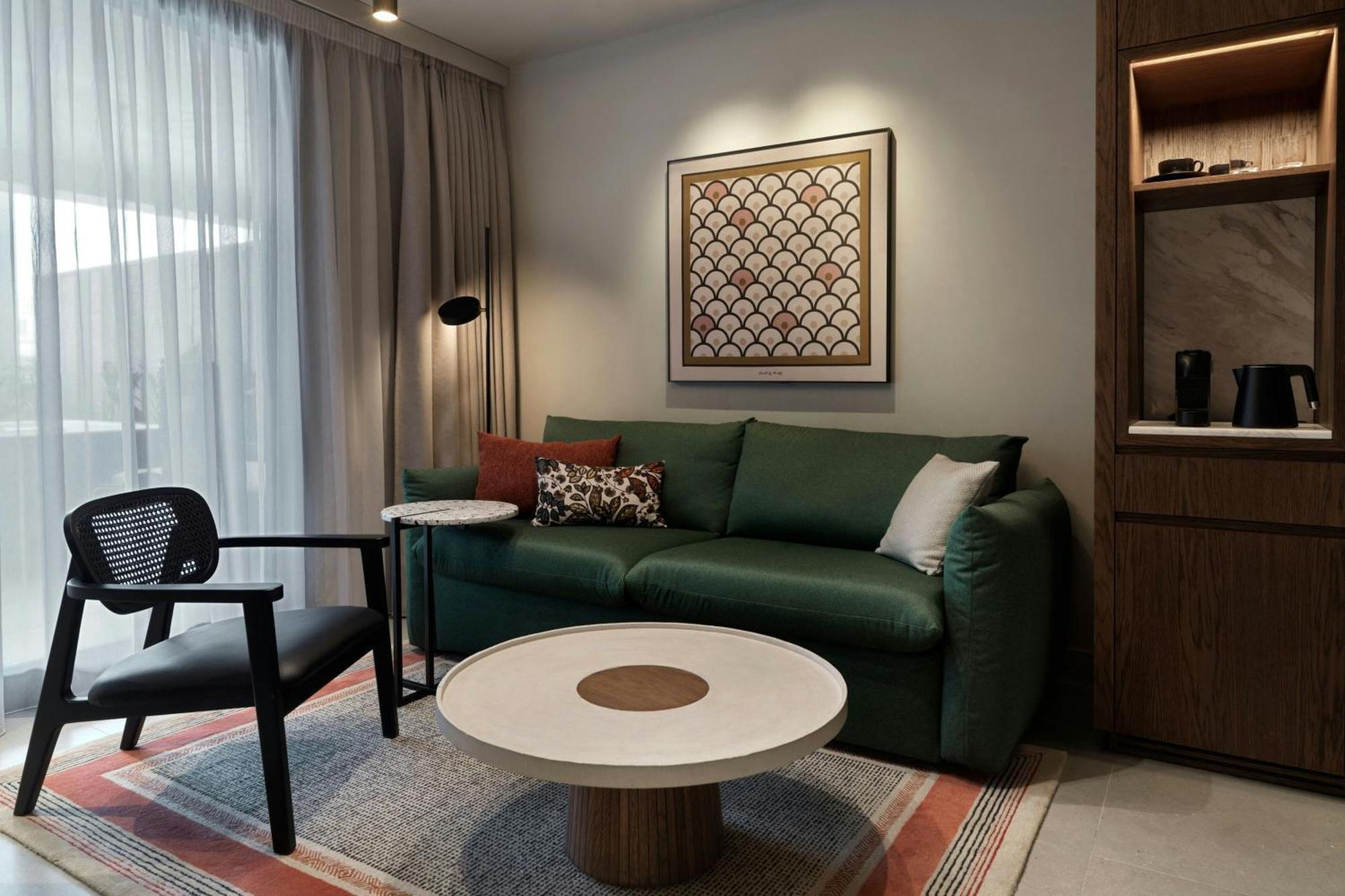 Monasty, Thessaloniki, Autograph Collection Hotel Exterior photo A living room at the hotel