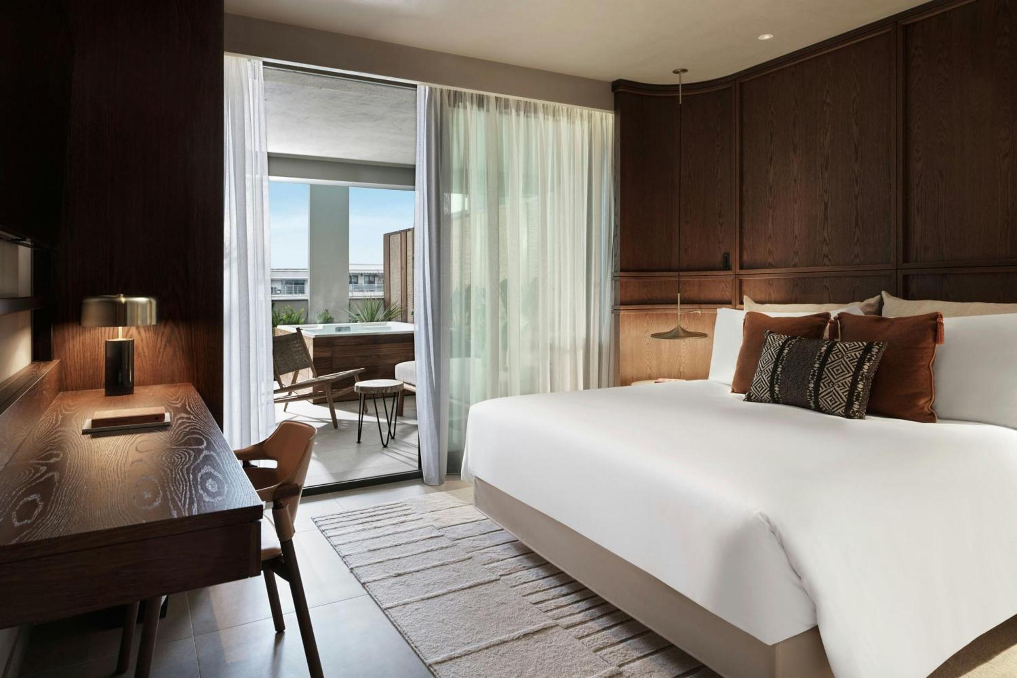 Monasty, Thessaloniki, Autograph Collection Hotel Exterior photo A bedroom at the hotel