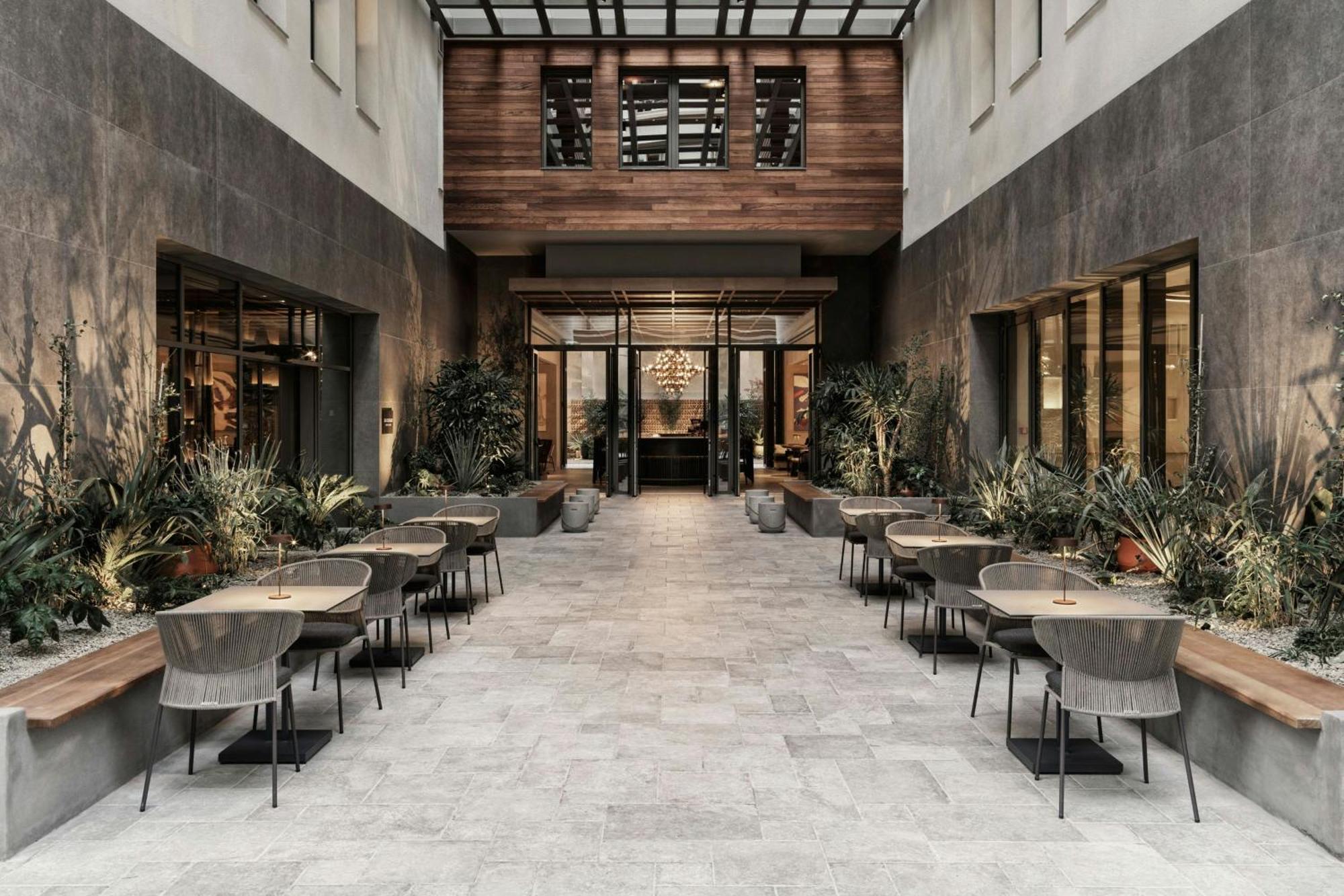 Monasty, Thessaloniki, Autograph Collection Hotel Exterior photo Interior of the hotel