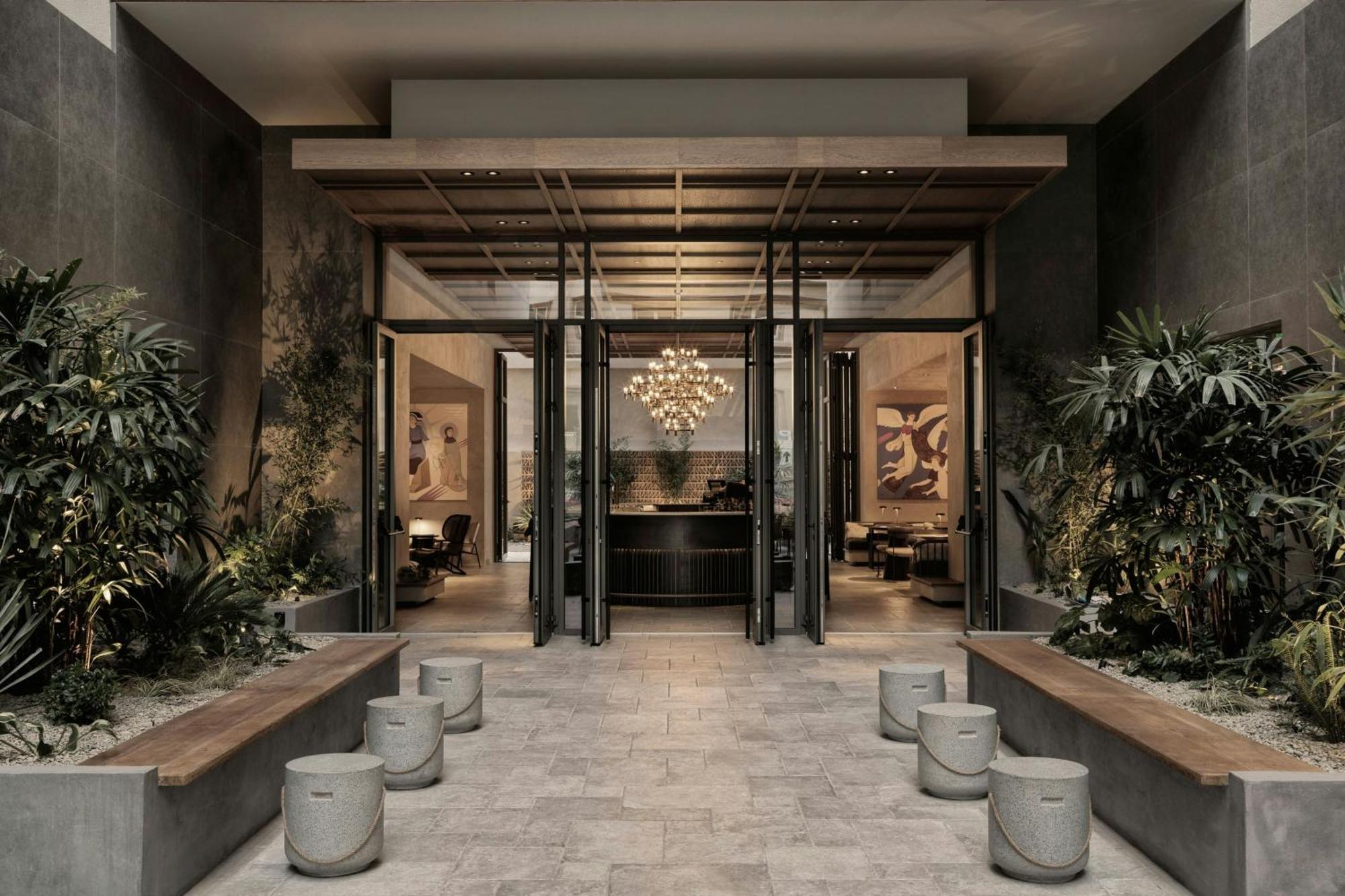 Monasty, Thessaloniki, Autograph Collection Hotel Exterior photo The entrance to the hotel